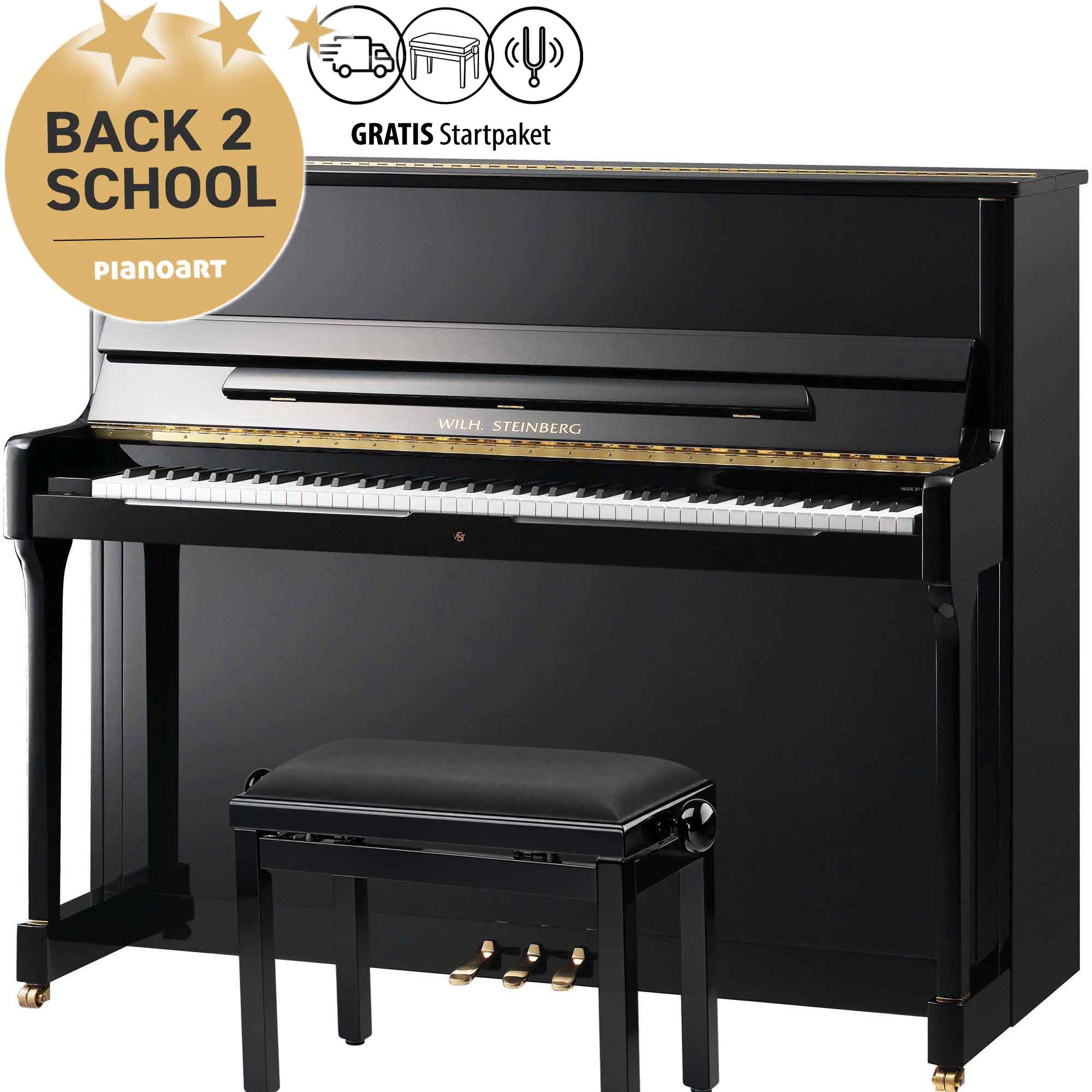 Wilh. Steinberg S 117 Klavier
