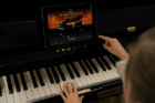 Yamaha Silent Klavier Tablet