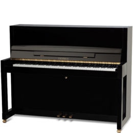 Klavier Feurich Premiere 115 in Schwarz Messing