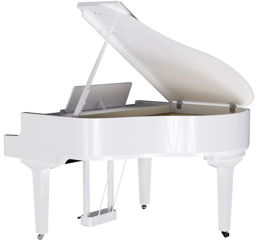 Digital Grandpiano Roland GP9M Flügel in Weiß