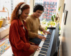 Digital Piano Roland F-107 BK Image