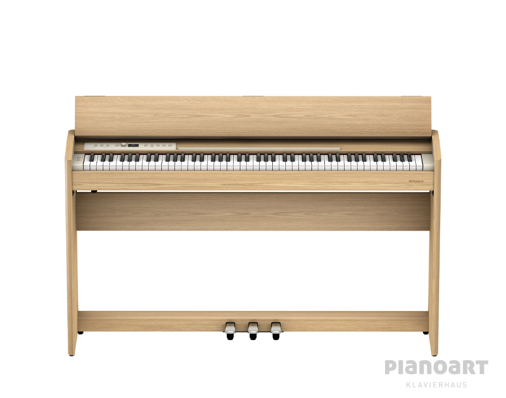Roland F-701 LA Digital Piano Vorderansicht