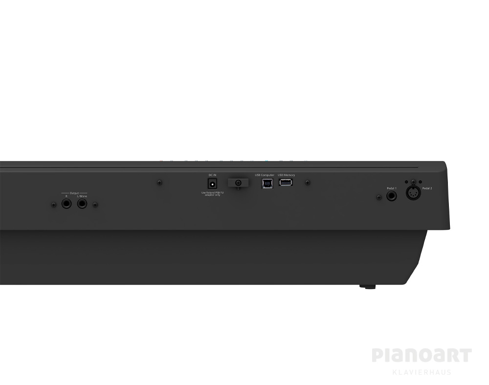 Roland FP-30X BK Digital Piano Anschluesse