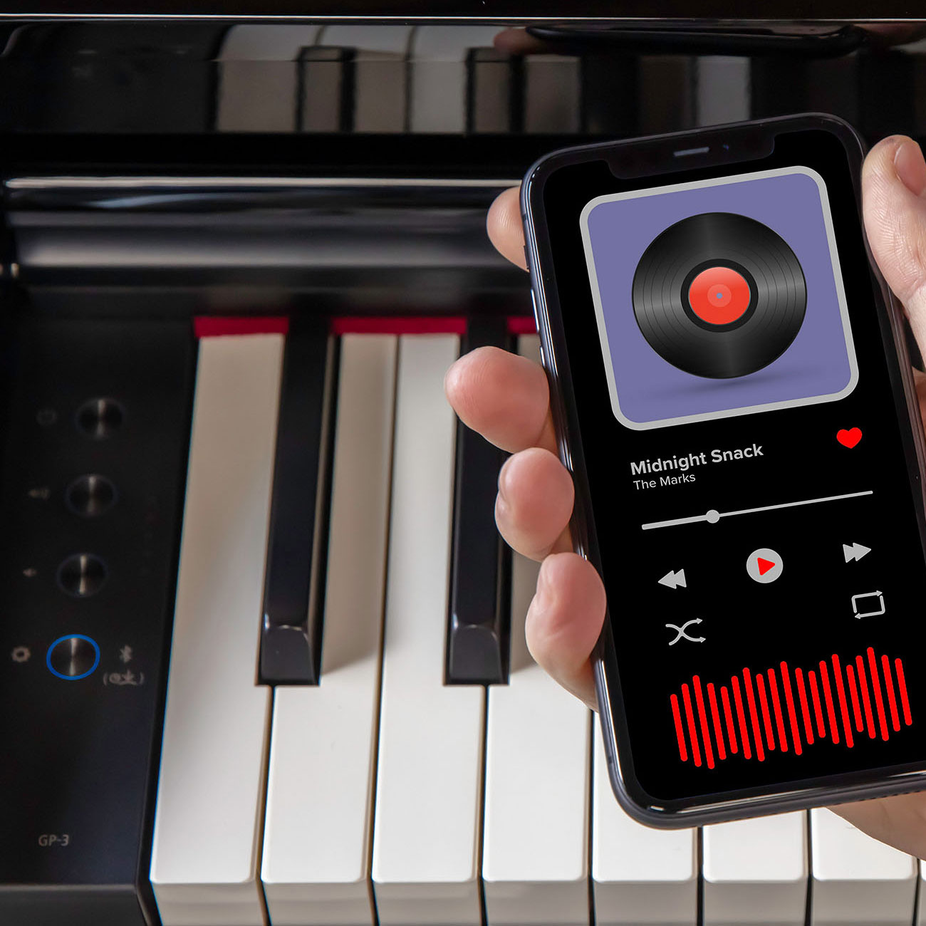 Roland GP3 Digitalpiano Image