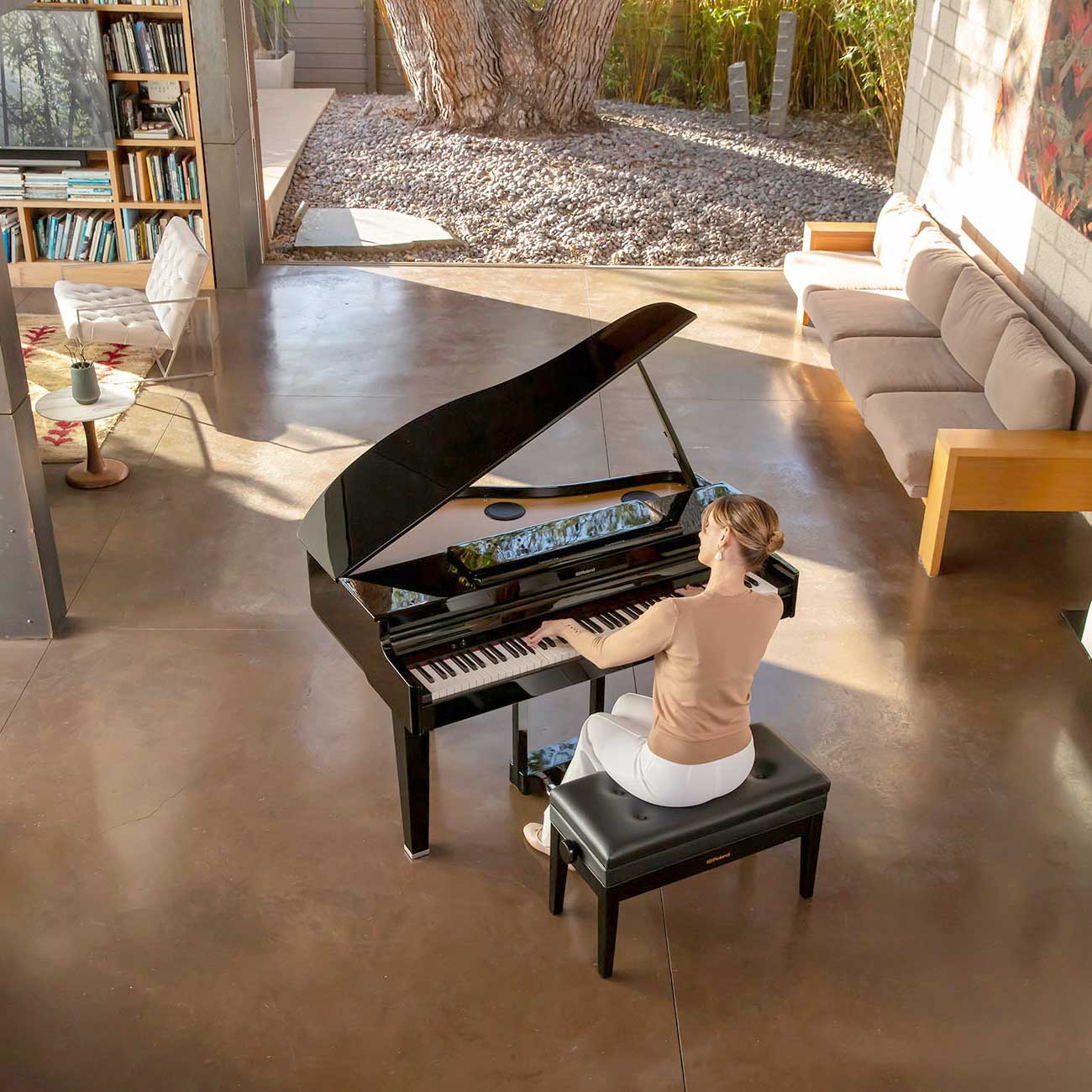 Roland GP6 Grand Digital Piano Image