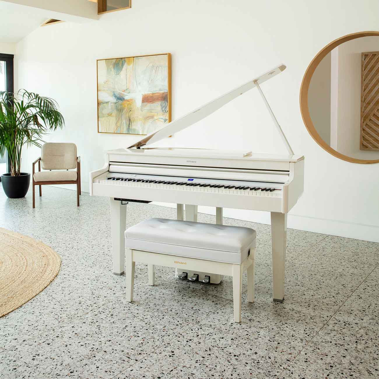 Roland GP6 Grand Digital Piano Image