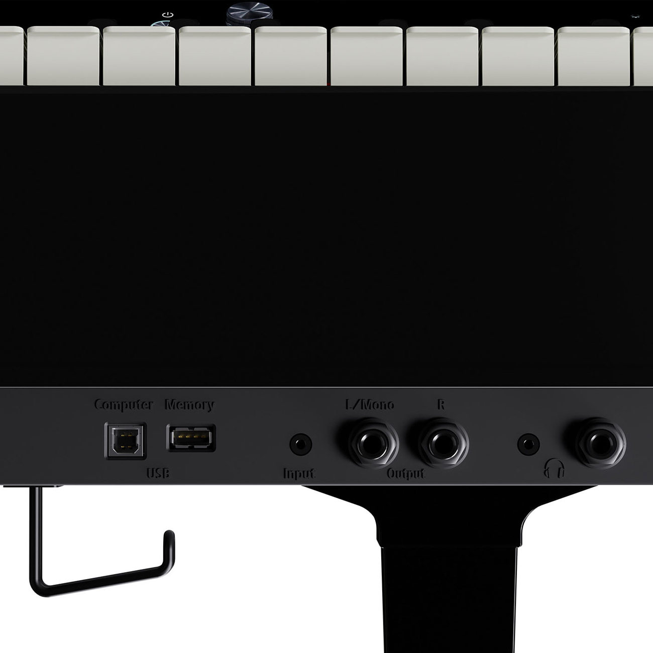Roland GP9 Grand Digital Piano Detail