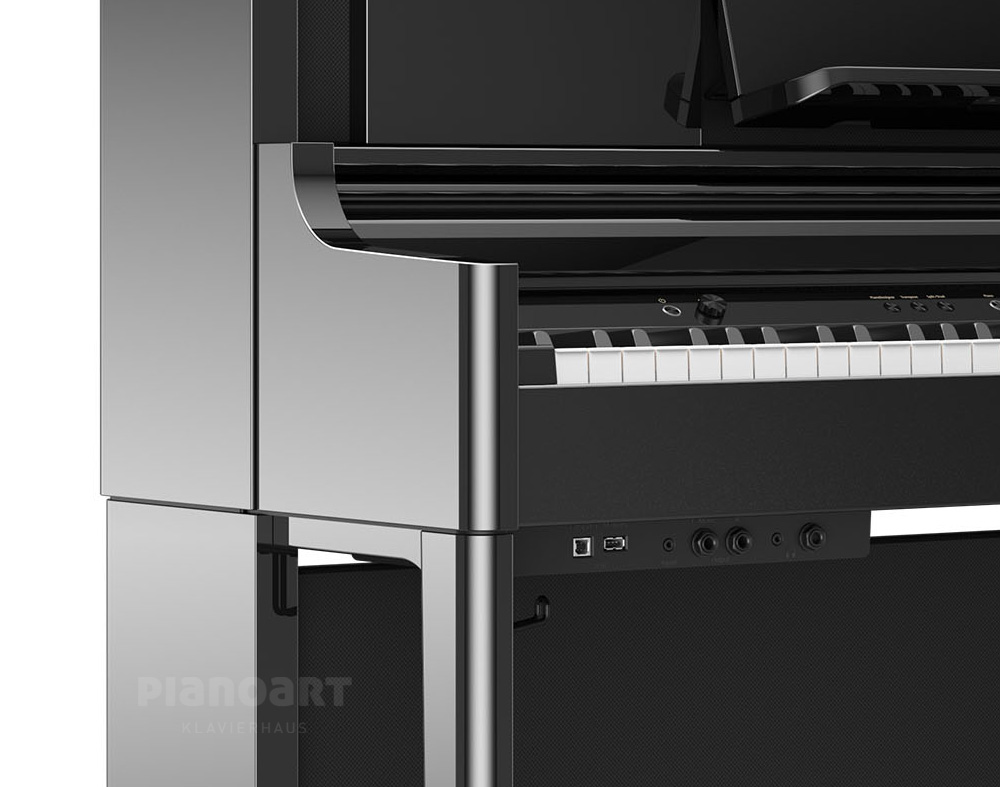 Roland LX-705 PE Digital Piano Anschluesse