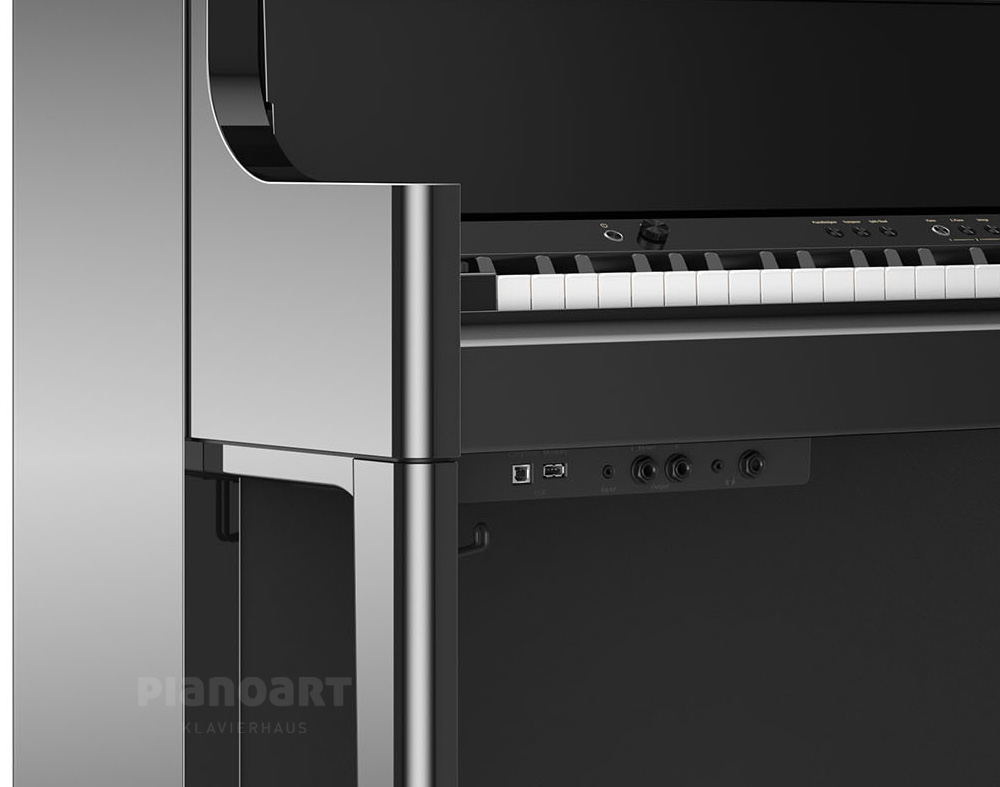 Roland LX-708 PE Digitalpiano Ansicht Anschlüsse