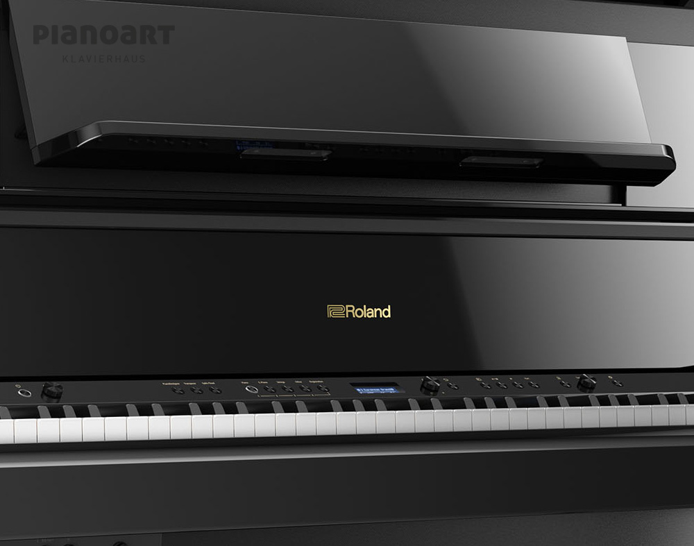 Roland LX-708 PE Digitalpiano Ansicht Bedienermodul