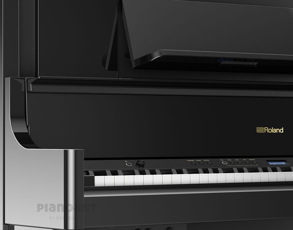 Roland LX-708 PE Digitalpiano Ansicht Tasten