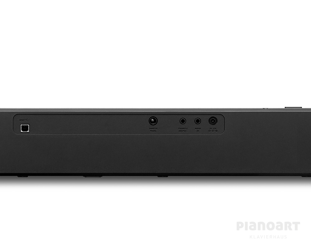 Casio CDP S 110 BK E-Piano Ansicht Anschlüsse