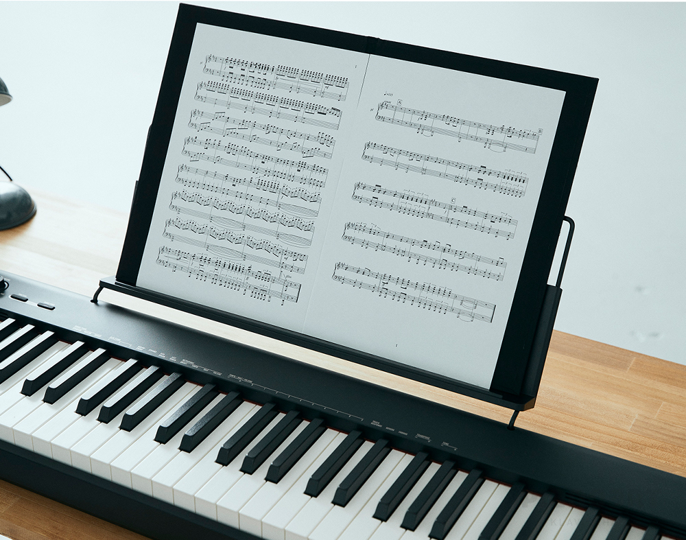 Casio CDP S110 E-Piano Ansicht Notenpult