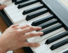 Casio CDP-S110 BK E-Piano Ansicht der Tastatur