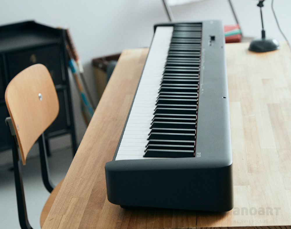 Casio CdP S110 BK E-Piano im Wohnzimmer