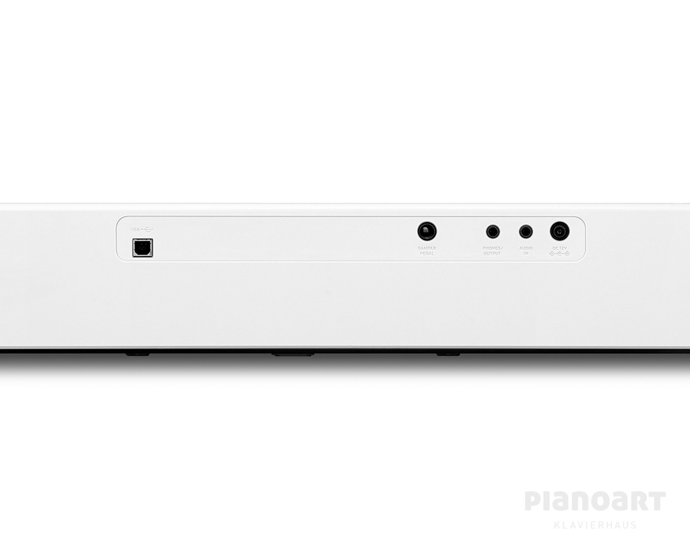 CAsio CDP S110 Ansicht Anschlüsse E-Piano