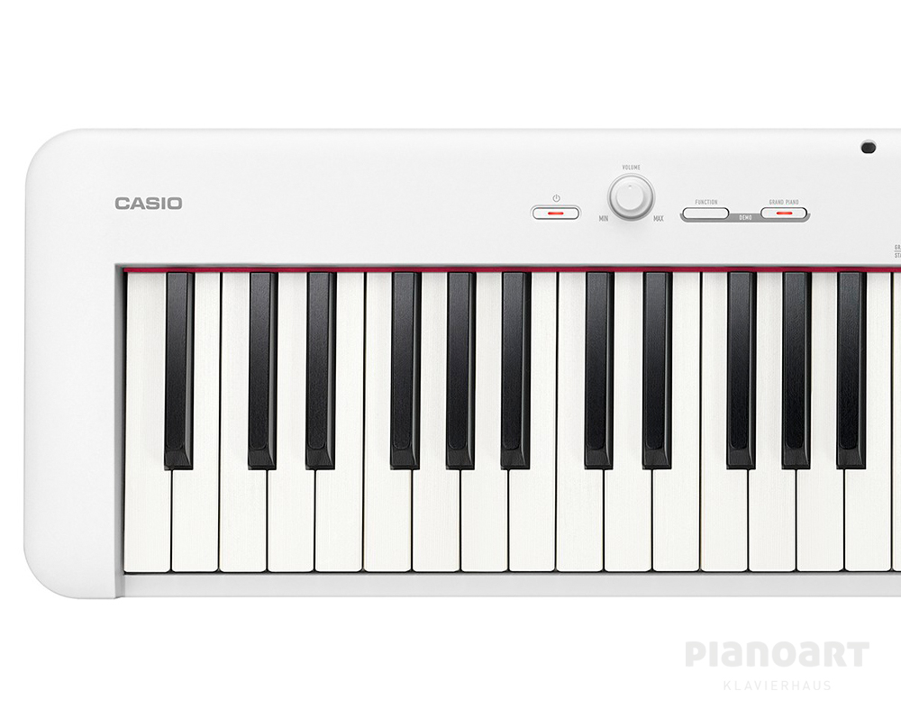 Casio CDP S 110 WE E-Piano Ansicht Bedienermodul