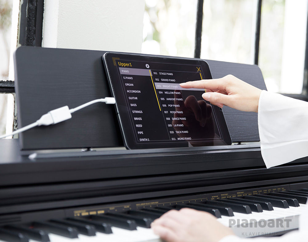 Casio Celviano AP-270 BK E-Piano App