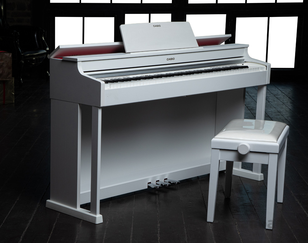 Casio Celviano AP-470 WE E-Piano Wohnzimmer