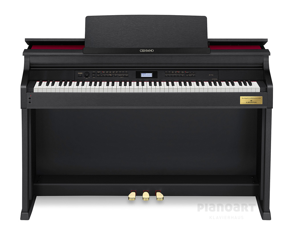 Casio-Celviano-AP-710-BK-E-Piano-Vorderansicht