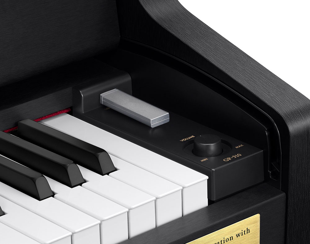 Casio Digital Grand Hybrid GP-310 BK E-Piano Regler USB Stick