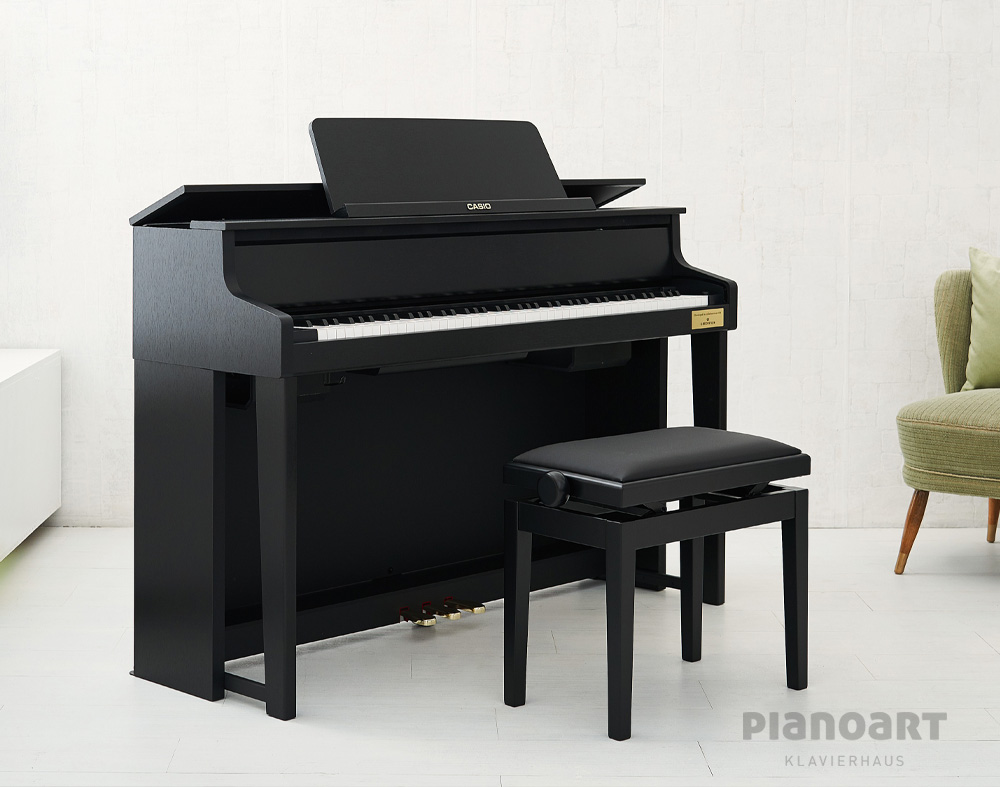 Casio Digital Grand Hybrid GP-310 BK E-Piano Wohnzimmer