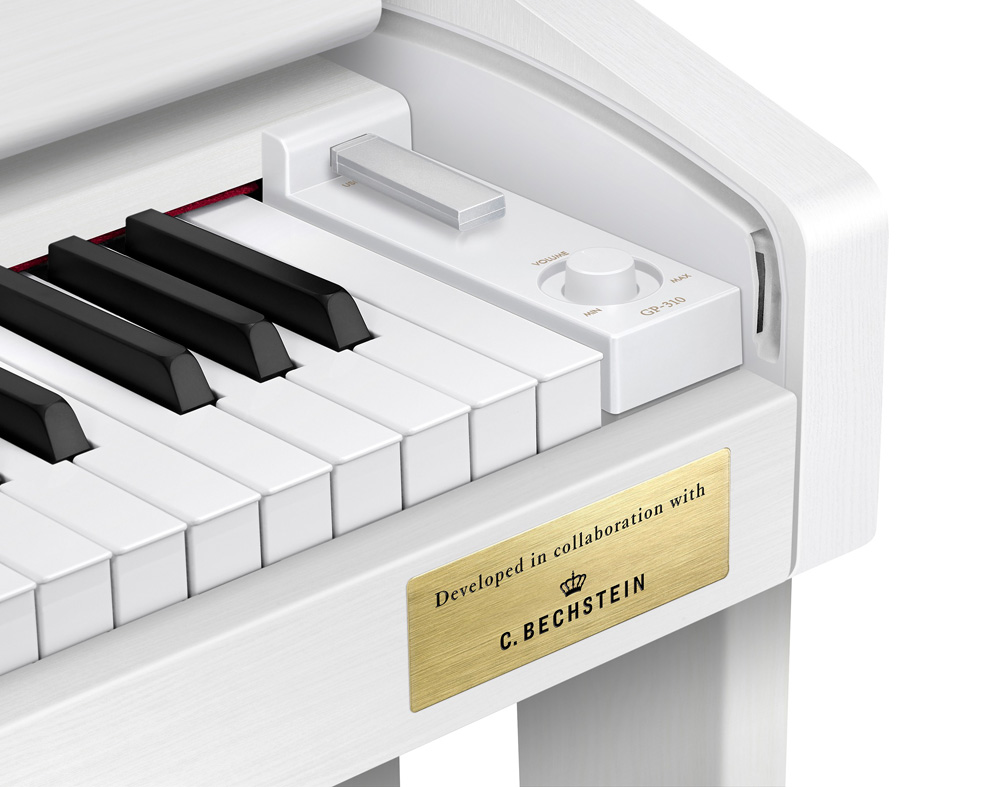 Casio Digital Grand Hybrid GP-310 WE E-Piano Regler USB Stick