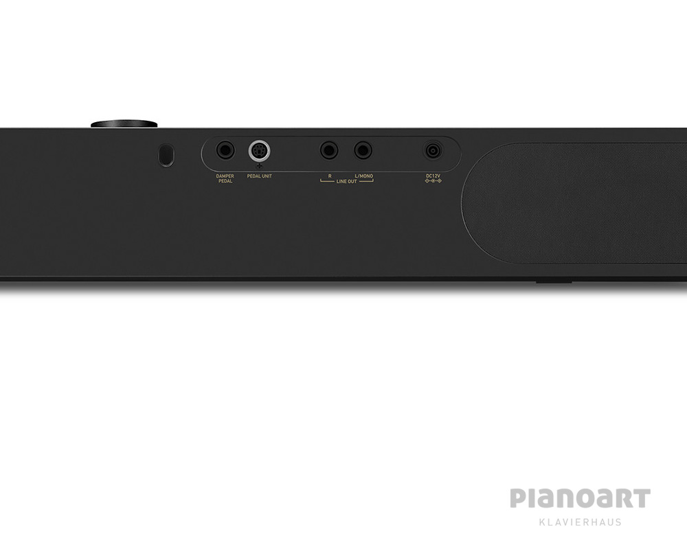 Casio Privia PX-S5000 BK E-Piano Anschluesse