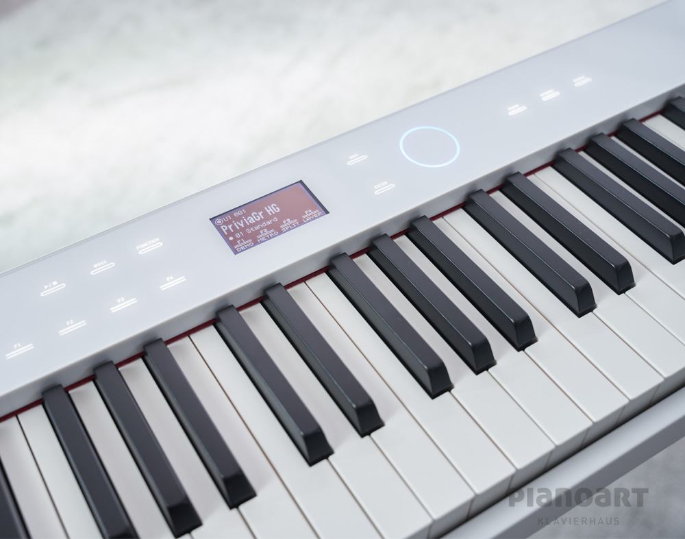 Casio Privia PX-S7000 WE E-Piano Tasten