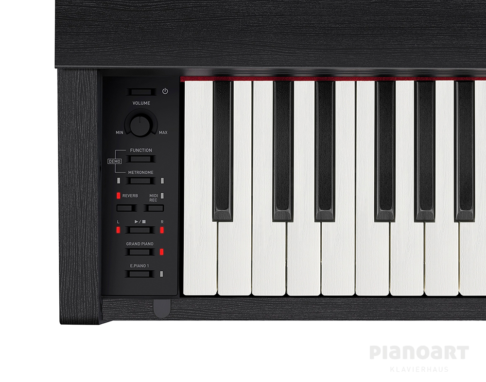 Casio Privia Px770 BK E-Piano Bedienermodul