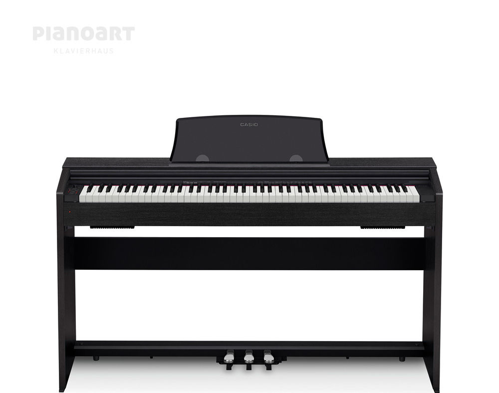 Casio Privia Px770 BK E-Piano Vorderansicht