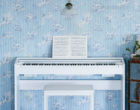 Casio Privia Px770 WE E-Piano Wohnzimmer
