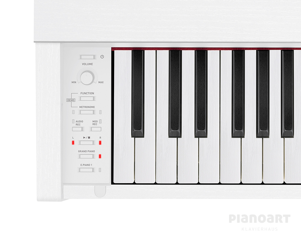 Casio Privia Px870 WE E-Piano Bedienermodul