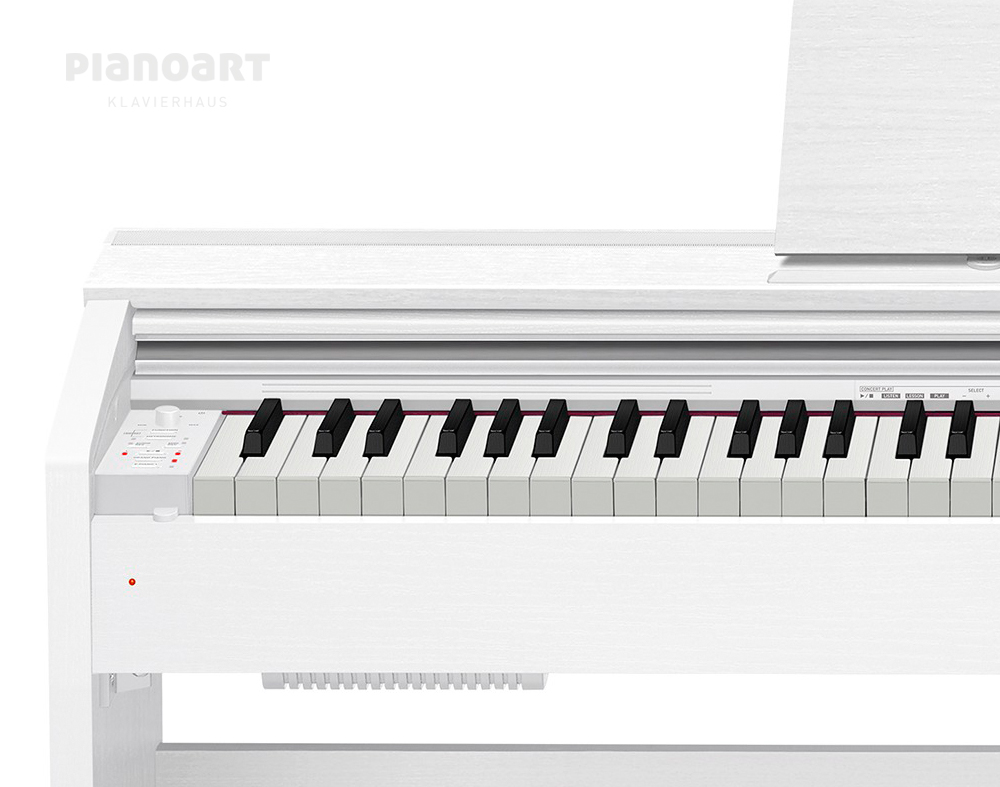 Casio Privia Px870 WE E-Piano Tasten