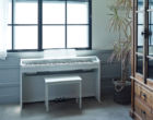 Casio Privia Px870 WE E-Piano Wohnzimmer