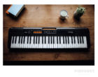 Casiotone CT-S100 Keyboard Wohnzimmer