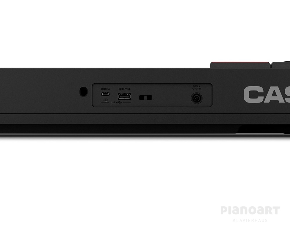 Casiotone CT S1000V Keyboard Anschlüsse