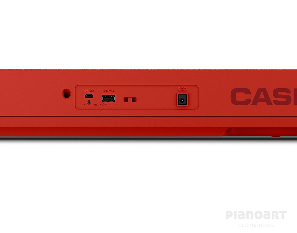 Casiotone CT S1 RD Keyboard Anschlusse