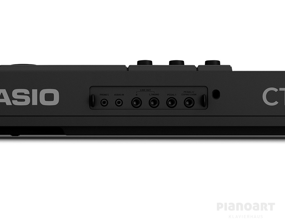 Casiotone CT S500 Keyboard Anschlüsse bk