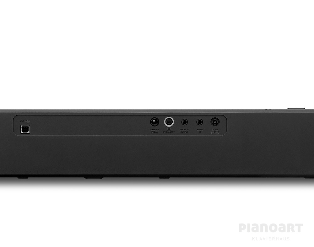 Compact E-Piano Casio CDP-S160 BK Anschluesse