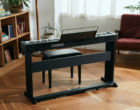 Compact E-Piano Casio CDP-S160 BK Wohnzimmer SET