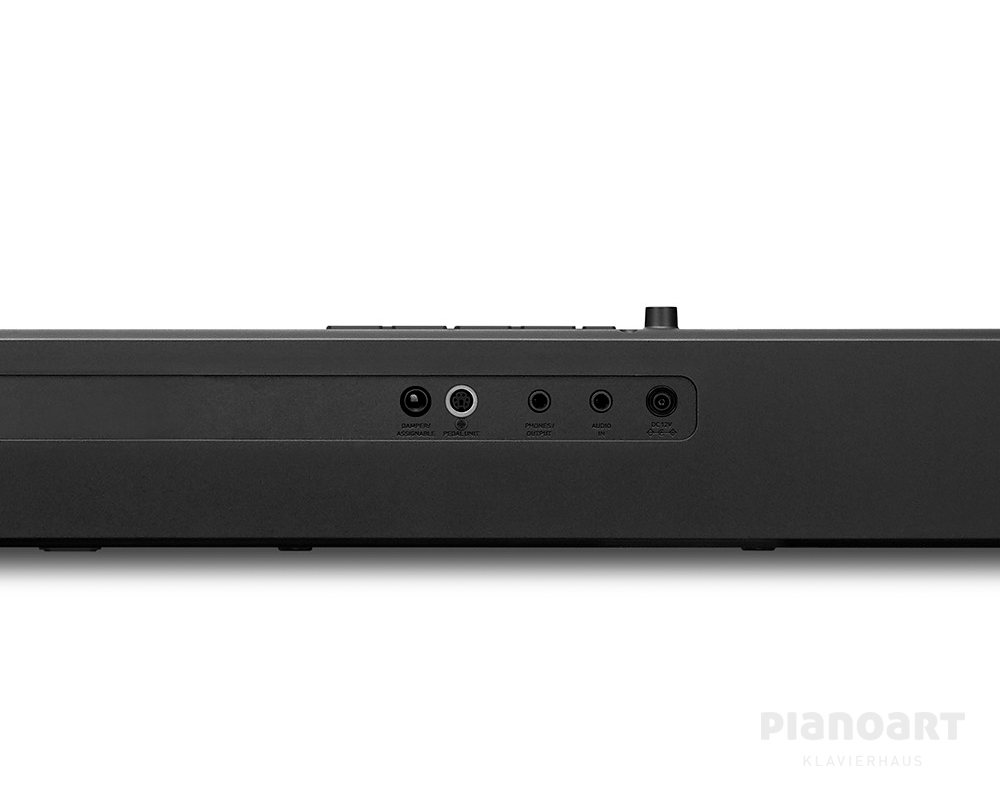 Compact E-Piano Casio CDP S360-BK Anschluesse