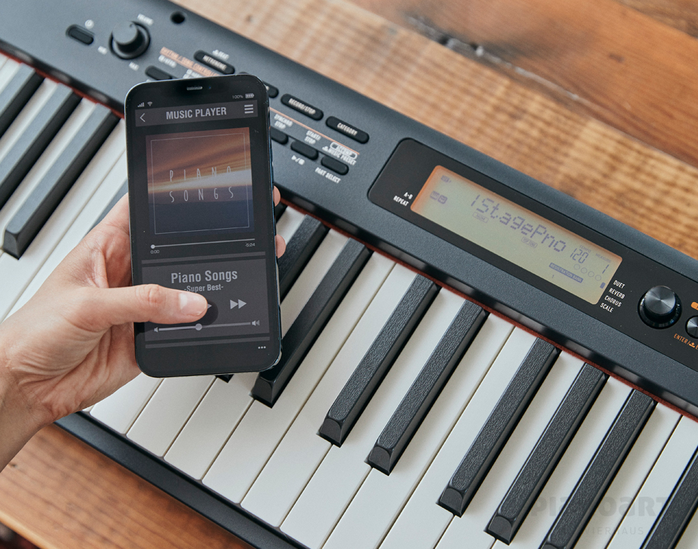 Casio CDP-S360 mobile Connection