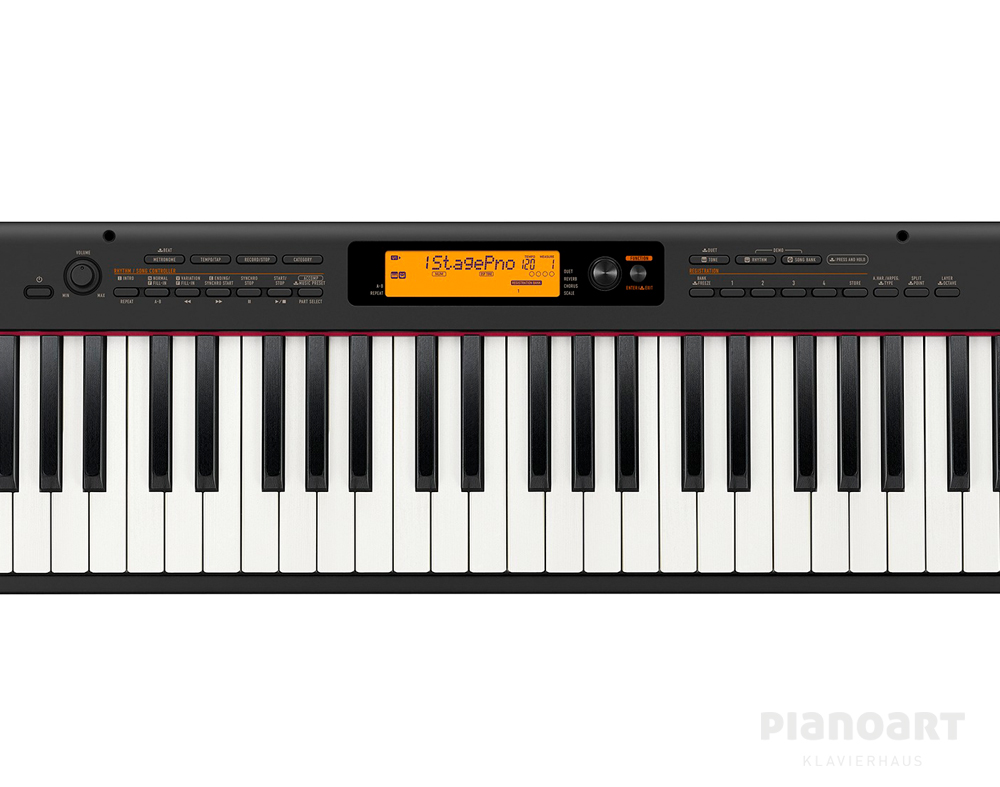 Compact E-Piano Casio CDP-S360 BK Bedienermodul