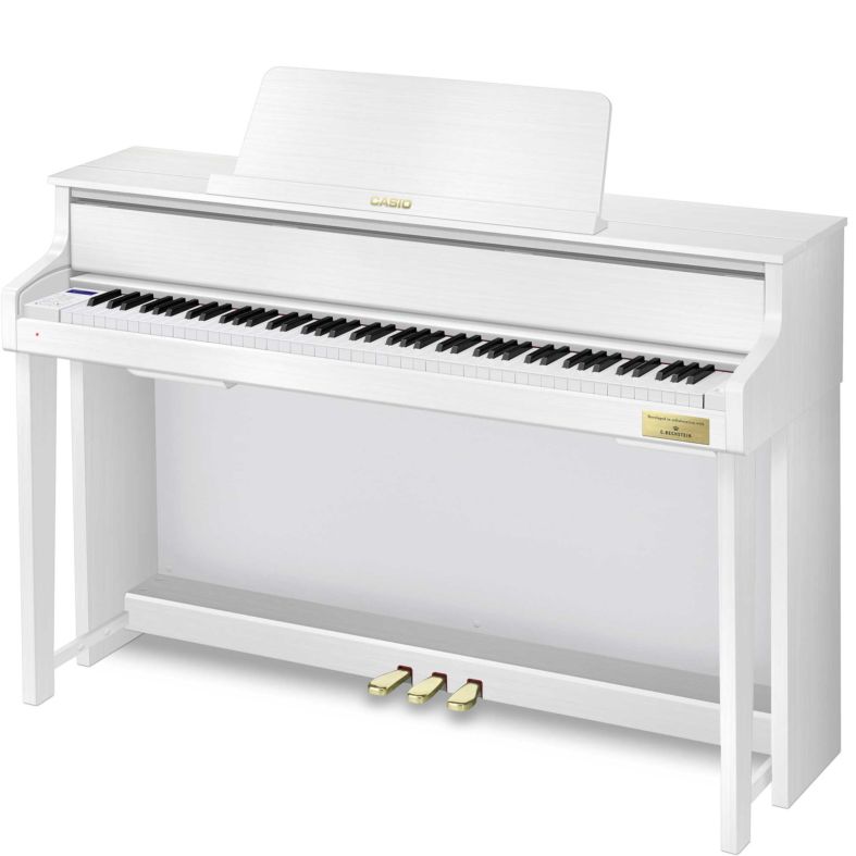 Digital Piano Casio Grand Hybrid Piano Gp-310 WE