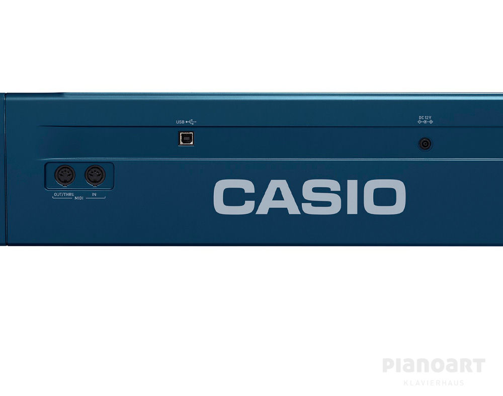 Digital Piano Casio Privia PX-560 MBE Anschluesse