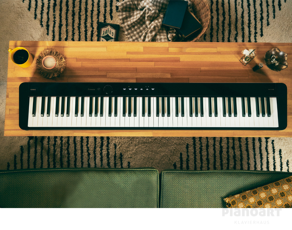 Digital Piano Casio PX-S1100 BK Wohnzimmer