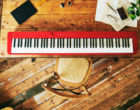 Digital Piano Casio PX-S1100 RD Wohnzimmer