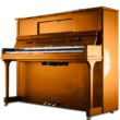 Klavier Feurich Vienna 123 Orange