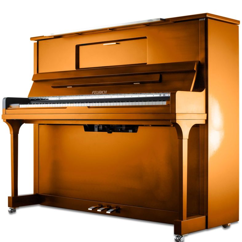 Klavier Feurich Vienna 123 Orange